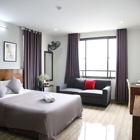 V House 6 Serviced Apartment Hanoi Eksteriør billede