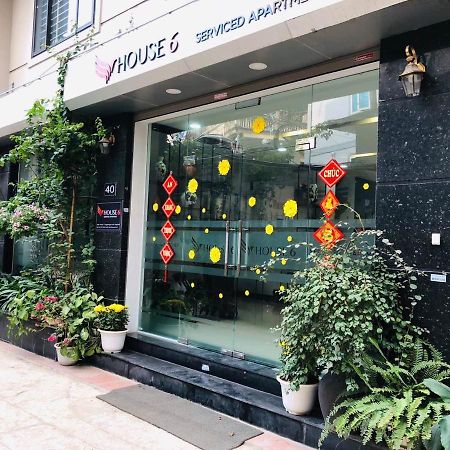 V House 6 Serviced Apartment Hanoi Eksteriør billede