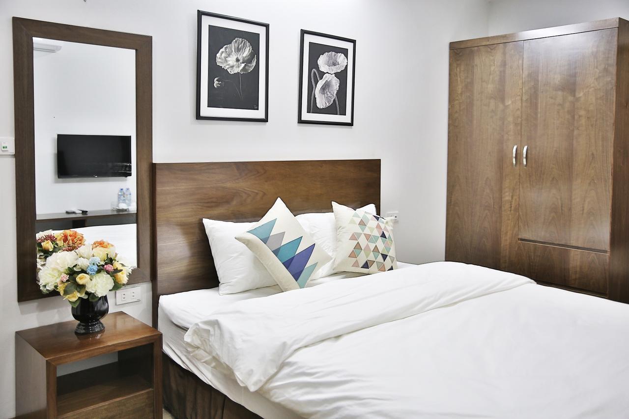 V House 6 Serviced Apartment Hanoi Eksteriør billede