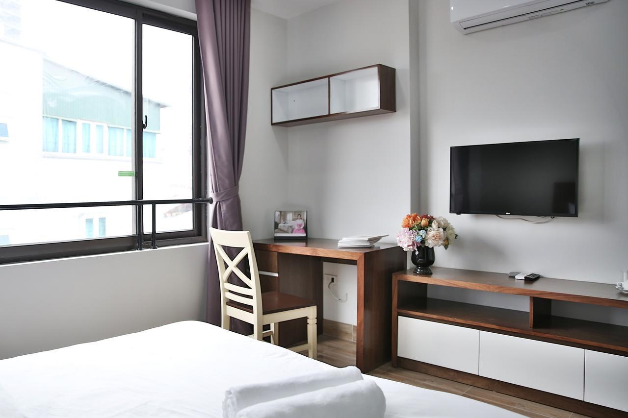 V House 6 Serviced Apartment Hanoi Eksteriør billede