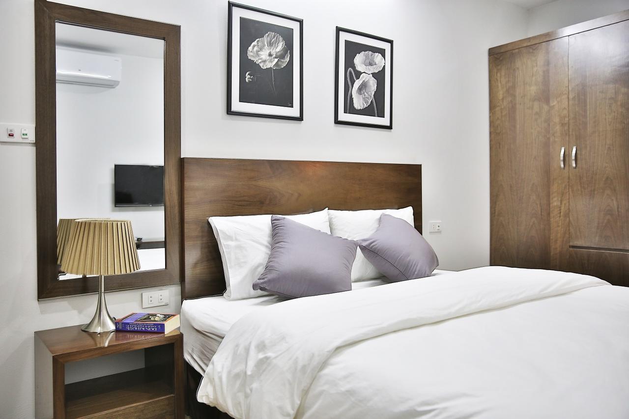 V House 6 Serviced Apartment Hanoi Eksteriør billede