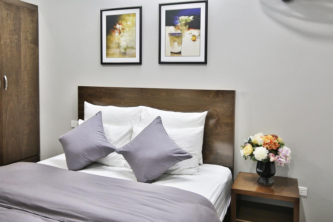 V House 6 Serviced Apartment Hanoi Eksteriør billede