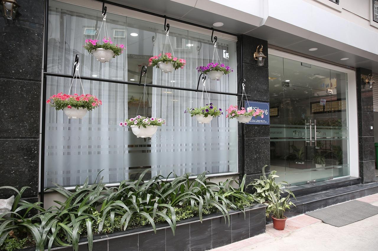 V House 6 Serviced Apartment Hanoi Eksteriør billede