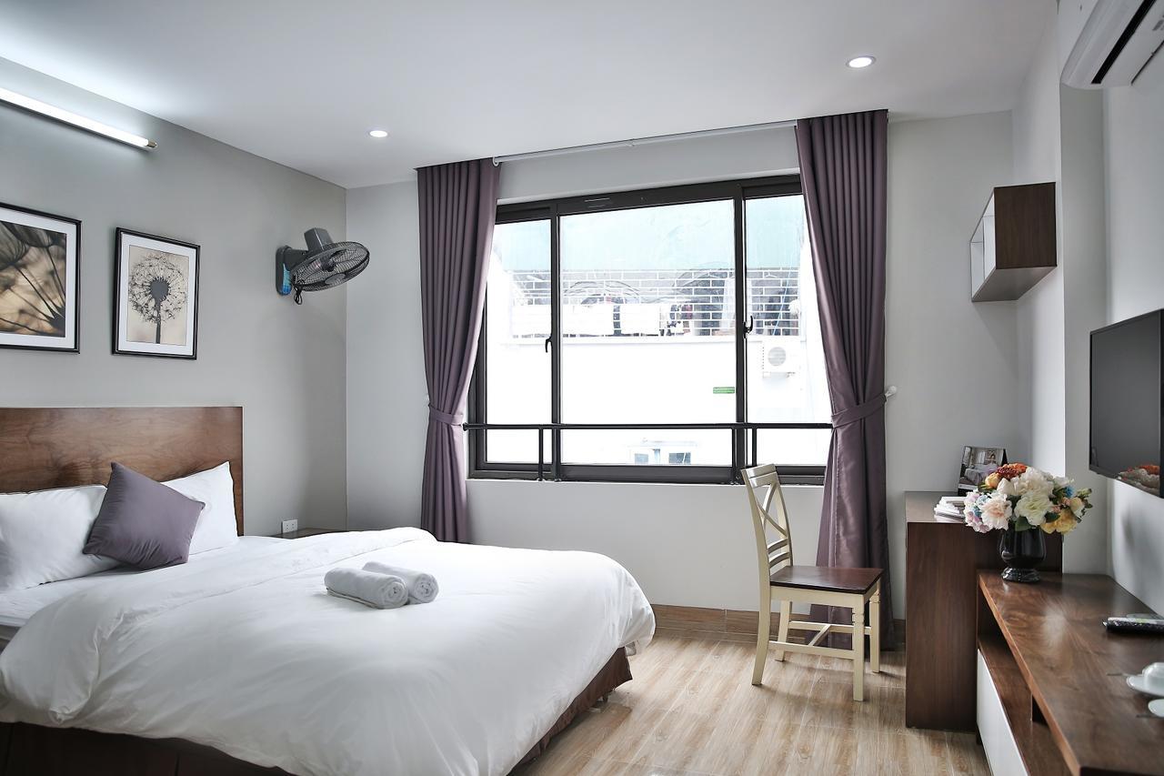 V House 6 Serviced Apartment Hanoi Eksteriør billede