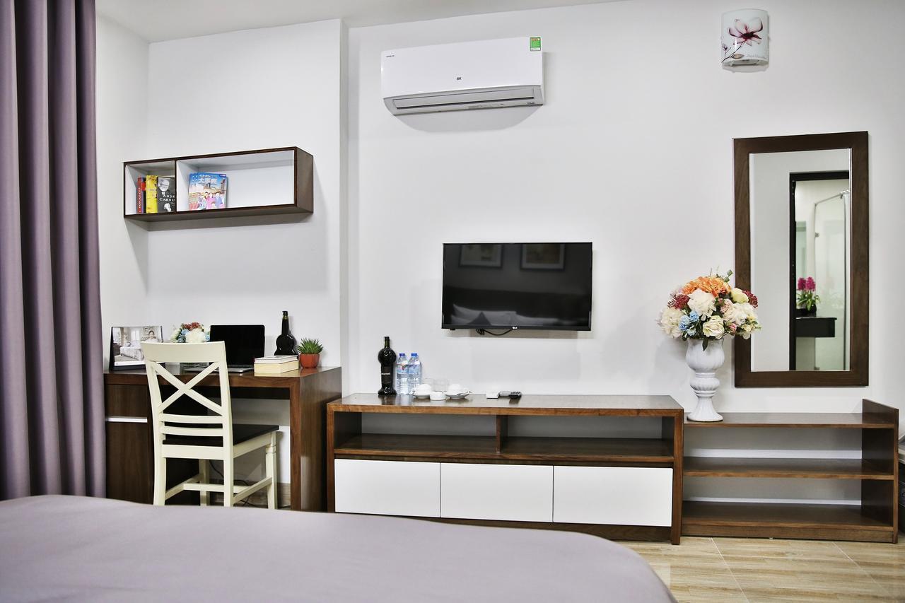 V House 6 Serviced Apartment Hanoi Eksteriør billede
