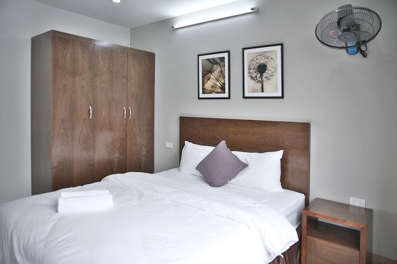 V House 6 Serviced Apartment Hanoi Eksteriør billede