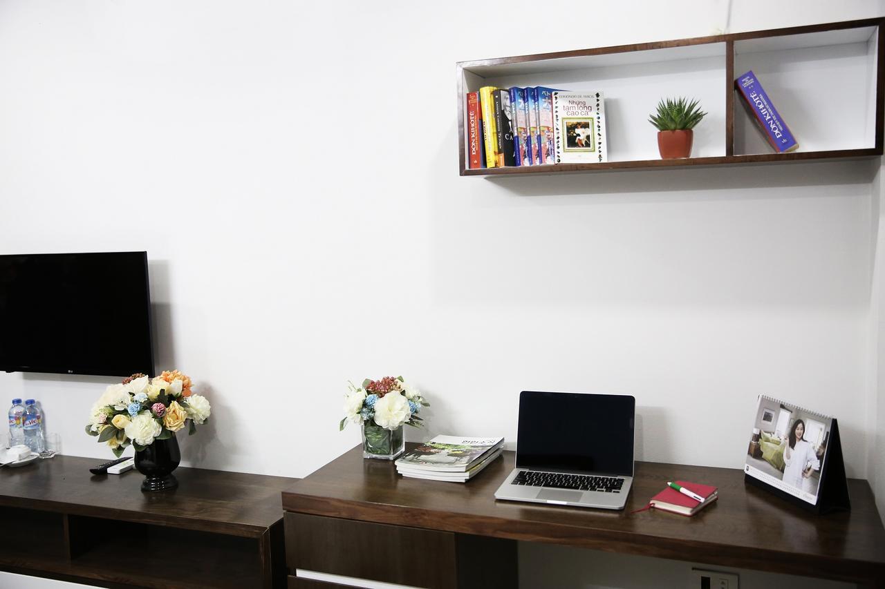 V House 6 Serviced Apartment Hanoi Eksteriør billede