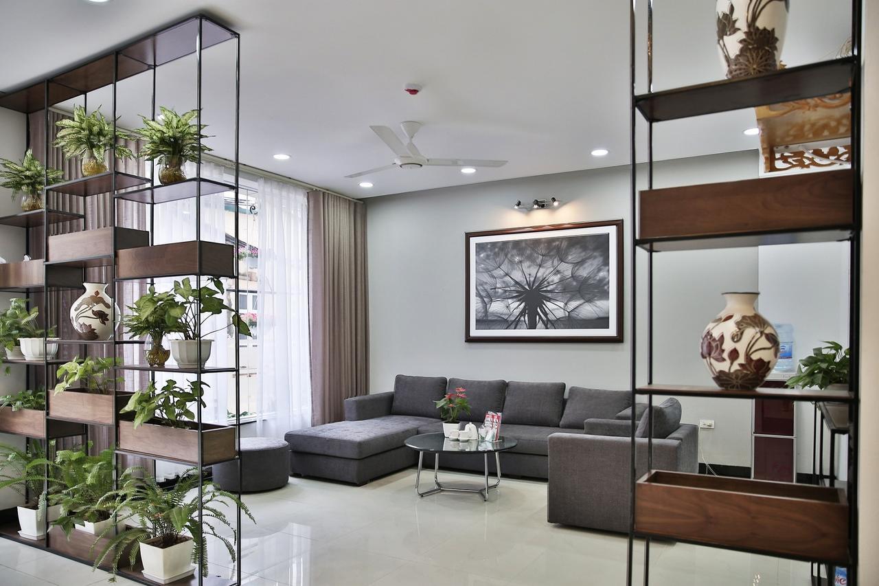 V House 6 Serviced Apartment Hanoi Eksteriør billede