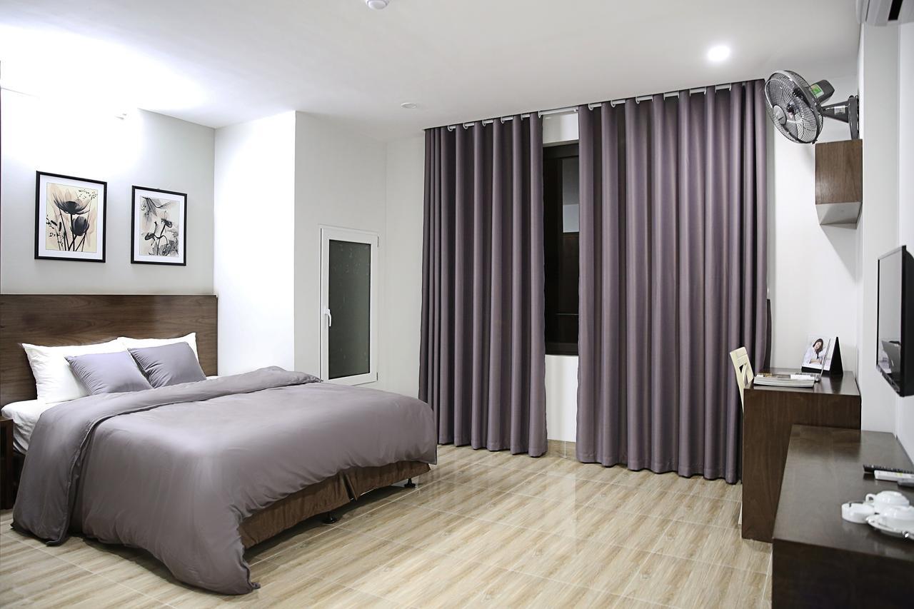 V House 6 Serviced Apartment Hanoi Eksteriør billede