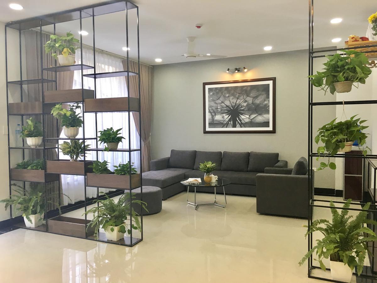 V House 6 Serviced Apartment Hanoi Eksteriør billede