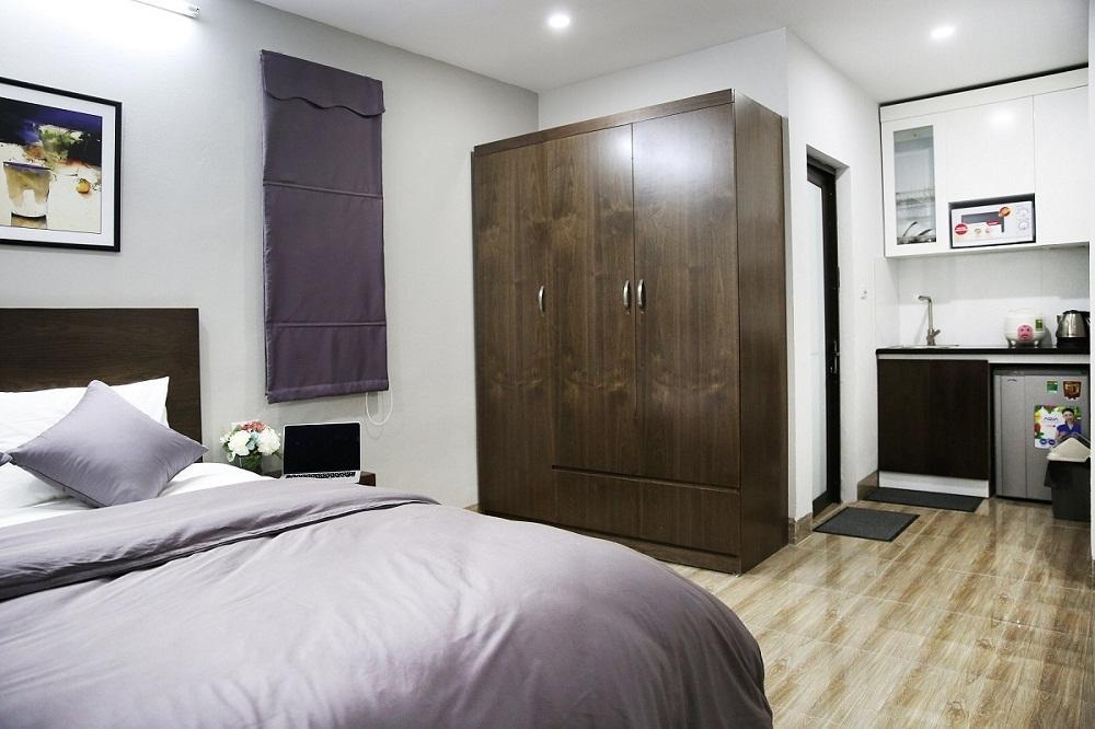 V House 6 Serviced Apartment Hanoi Eksteriør billede