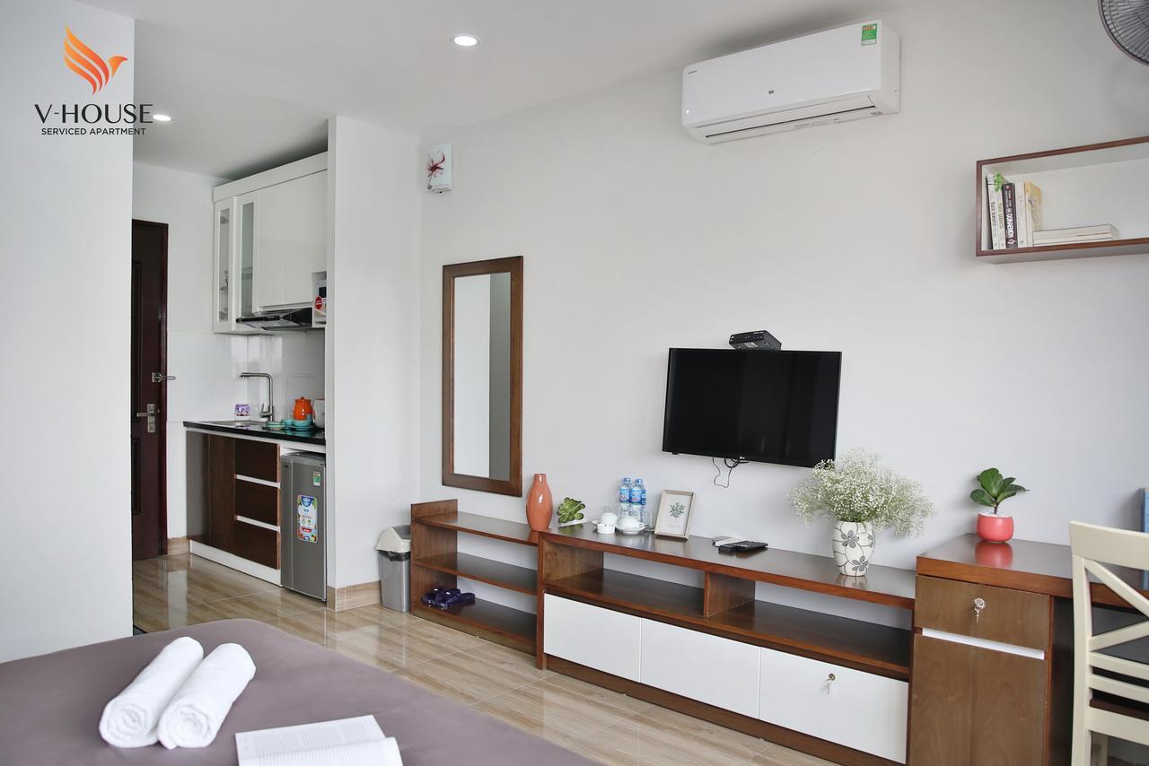 V House 6 Serviced Apartment Hanoi Eksteriør billede