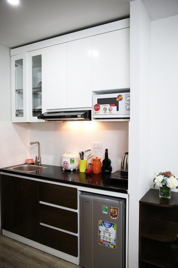 V House 6 Serviced Apartment Hanoi Eksteriør billede