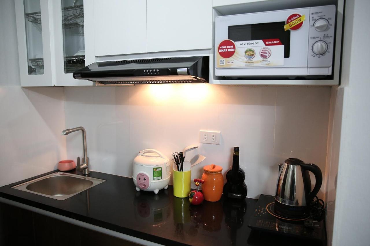 V House 6 Serviced Apartment Hanoi Eksteriør billede