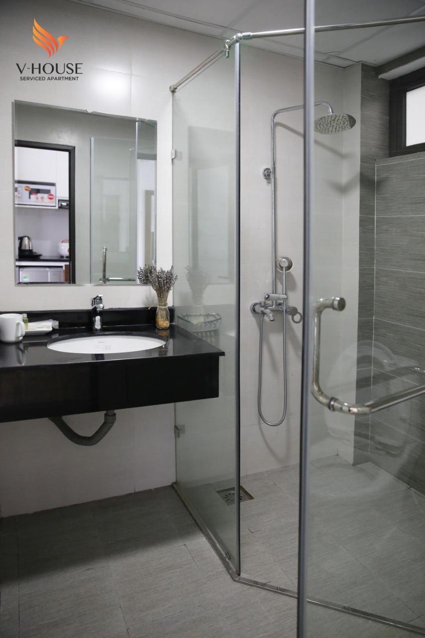 V House 6 Serviced Apartment Hanoi Eksteriør billede