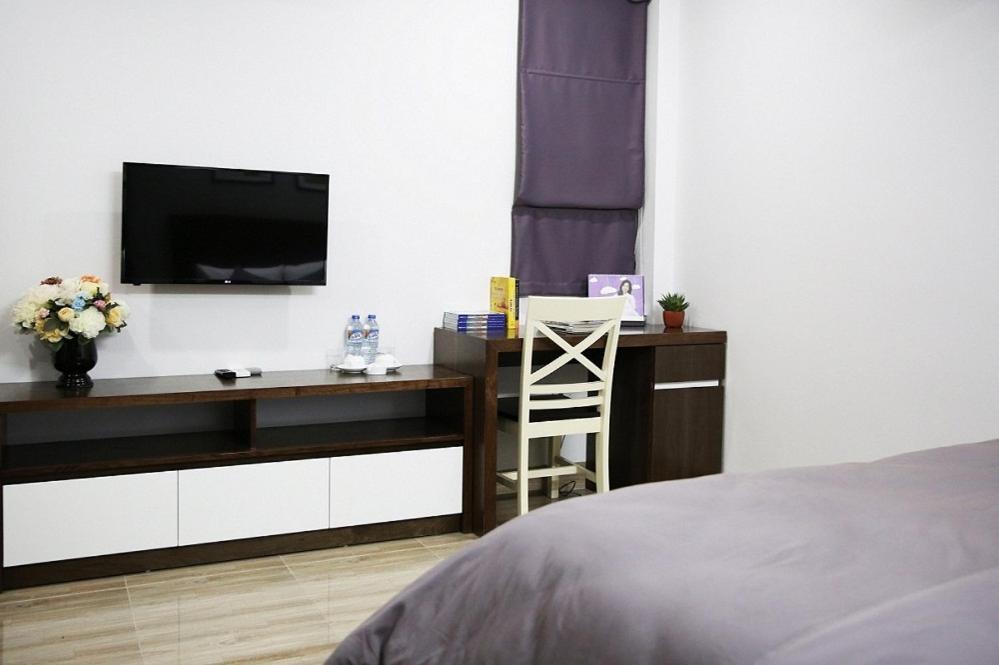 V House 6 Serviced Apartment Hanoi Eksteriør billede