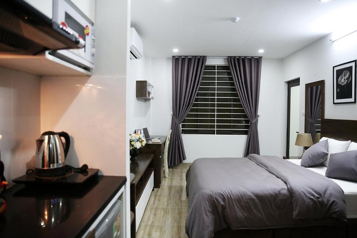V House 6 Serviced Apartment Hanoi Eksteriør billede