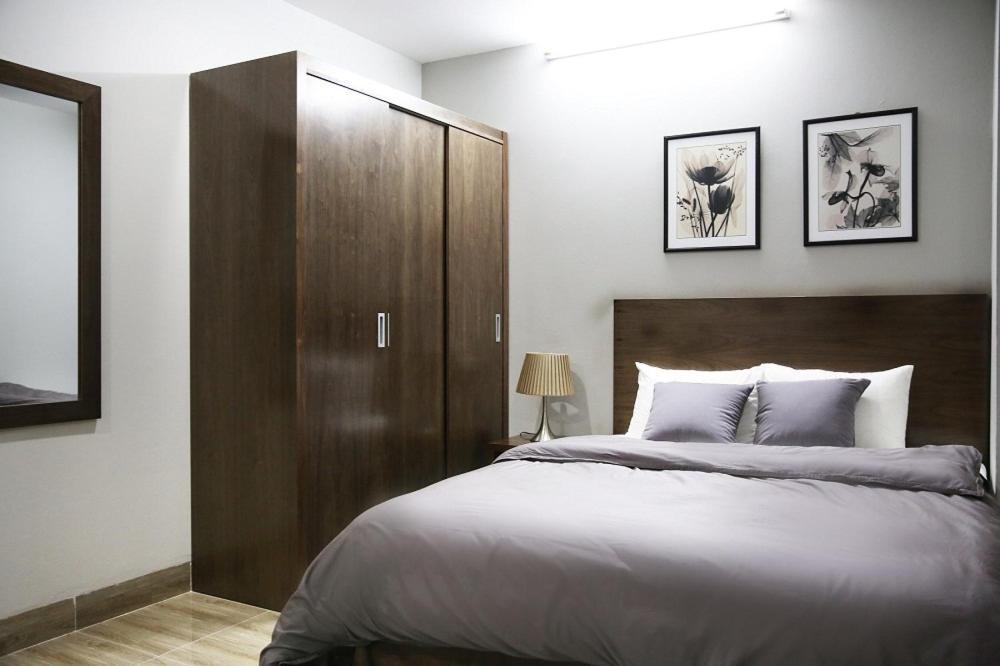 V House 6 Serviced Apartment Hanoi Eksteriør billede