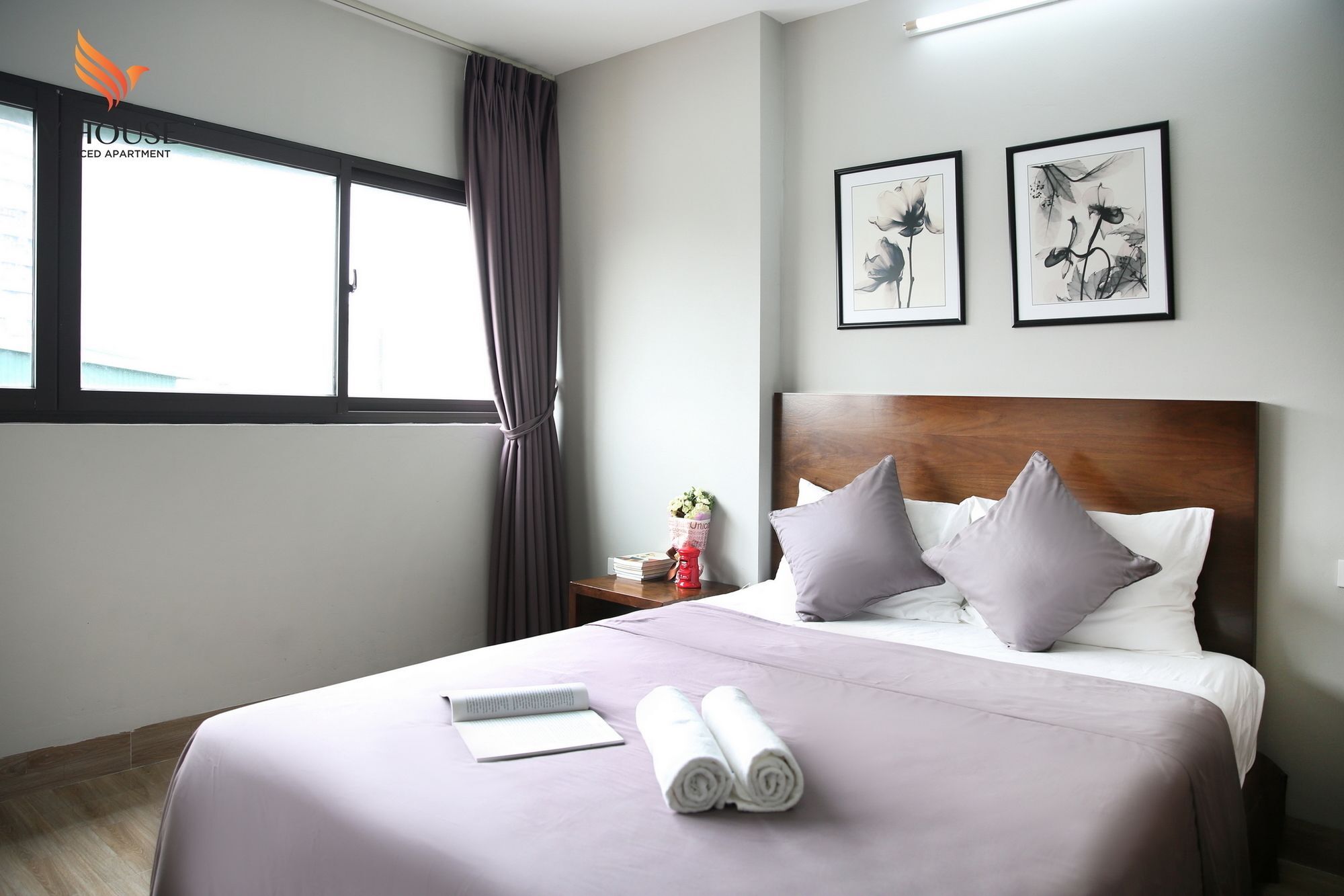 V House 6 Serviced Apartment Hanoi Eksteriør billede