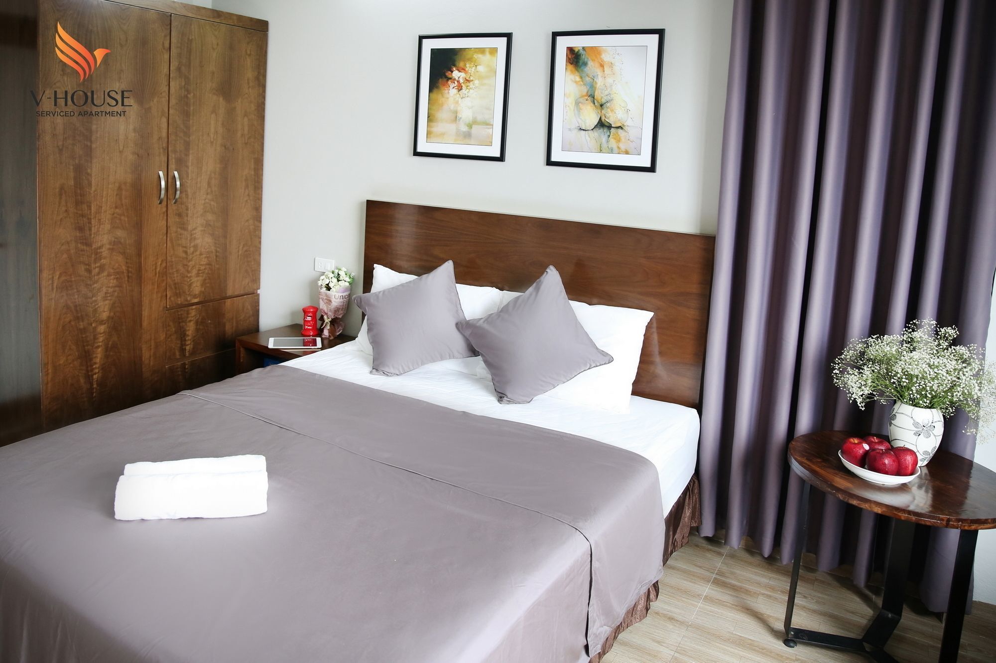 V House 6 Serviced Apartment Hanoi Eksteriør billede