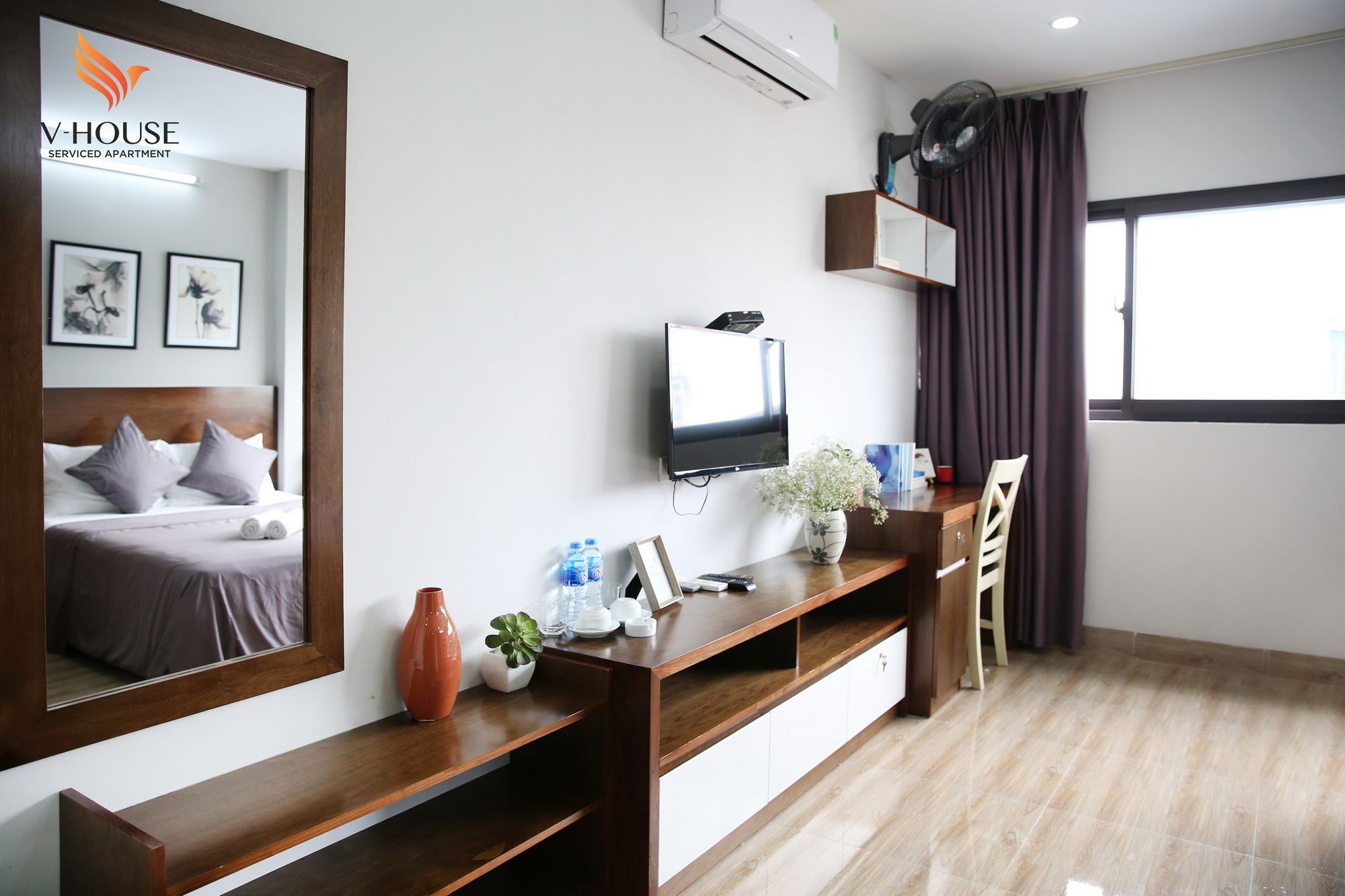V House 6 Serviced Apartment Hanoi Eksteriør billede