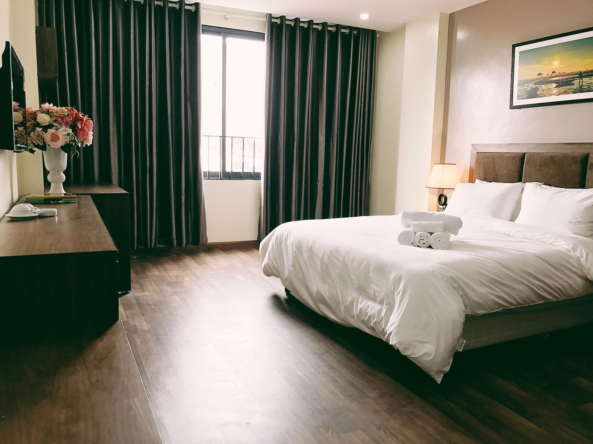 V House 6 Serviced Apartment Hanoi Eksteriør billede
