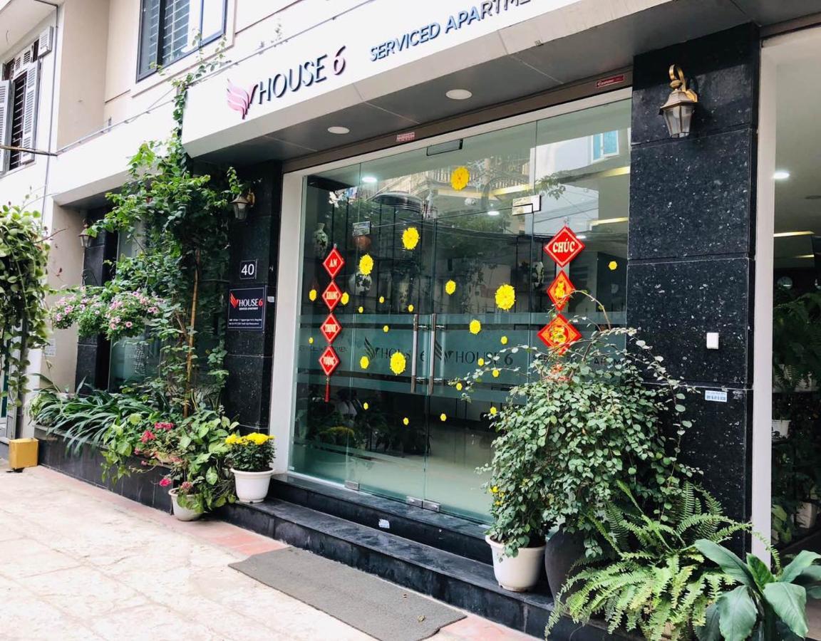 V House 6 Serviced Apartment Hanoi Eksteriør billede